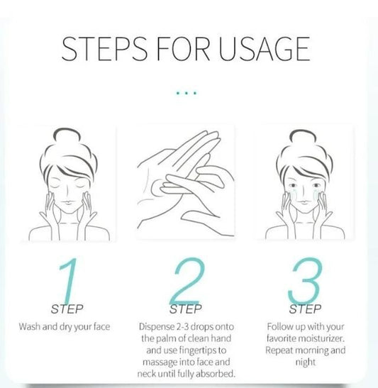 Pore Shrinking Face Serum (30 ml)